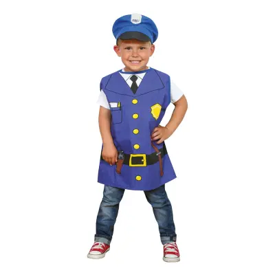 Polisväst Barn - One size