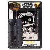 Star Wars - Pop Large Enamel Pin Nr 12 - Han Solo In Carbonite