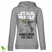 Star Wars - Mandalorian Child Girls Hoodie, Hoodie