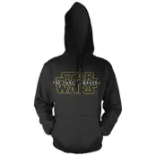 Star Wars The Force Awakens Logo Hoodie XXL