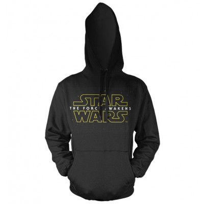 Star Wars The Force Awakens Logo Hoodie XXL