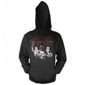Star Wars The Last Jedi Troopers Hoodie, LARGE