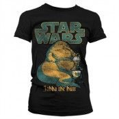 Jabba The Hutt Girly Tee, T-Shirt