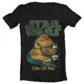 Jabba The Hutt Wide Neck Tee, Wide Neck T-Shirt