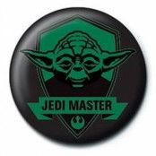 Star Wars - Jedi Master - Button Badge 25Mm
