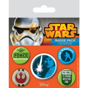 Star Wars Jedi Pin Badge Pack