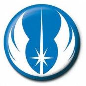 Star Wars - Jedi Symbol - Button Badge 25Mm