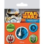 Star Wars - Pins 5-Pack Jedi