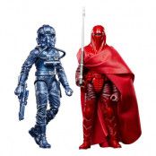 Star Wars Return of the Jedi Emperor Royal Guard & Tie Fighter Pilot pack 2 figures