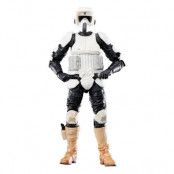 Star Wars Return on the Jedi 40th Anniversary Biker Scout figure 15cm