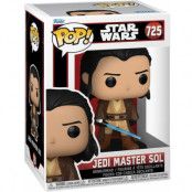 Star Wars - The Acolyte - Jedi Master Sol vinylfigur 725 - Funko Pop! - Funko Shop Europe