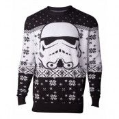 Jultröja Star Wars Stormtrooper Head, LARGE