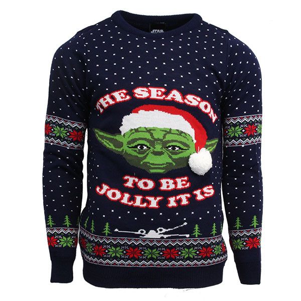 Jultröja Star Wars Yoda, XL Jultröja Star Wars Yoda, XL