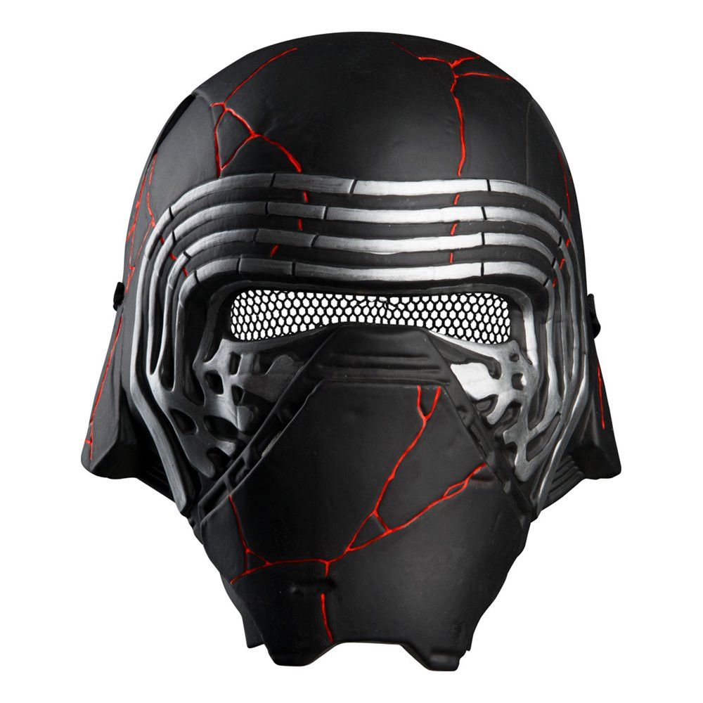 Kylo Ren 1/2 Mask One size Star Warsbutiken