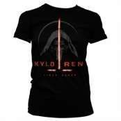 Kylo Ren First Order Girly Tee, T-Shirt