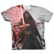 Star Wars - Kylo Ren Allover T-Shirt, T-Shirt