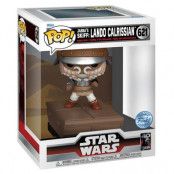 POP figure Deluxe Star Wars Jabba Skiff Lando Calrissian Exclusive