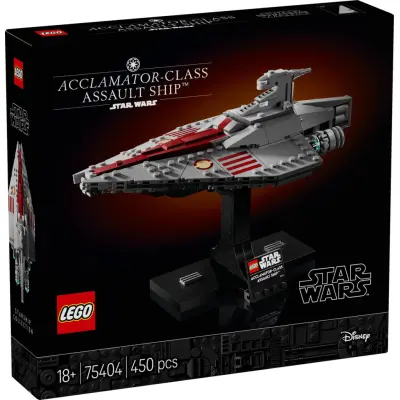LEGO® Star Wars™ Acclamator-Class Assault Ship™ 75404 - LEGO -  Leksaksaffären