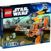LEGO Star Wars Anakins & Sebulbas Podracers