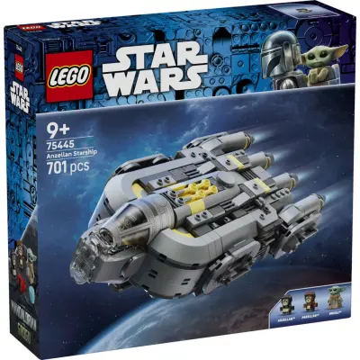 LEGO® Star Wars™ Anzellan Starship 75445 - LEGO -  Leksaksaffären