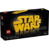 LEGO® Star Wars™ Brick-built Star Wars™ Logo 75407
