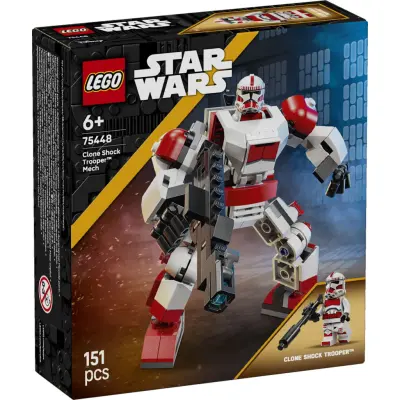 LEGO® Star Wars Clone Shock Trooper™ Mech 75448 - LEGO -  Leksaksaffären