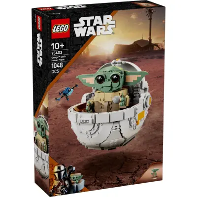 LEGO® Star Wars™ Grogu™ with Hover Pram 75403 - LEGO -  Leksaksaffären