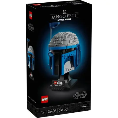LEGO® Star Wars™ Jango Fett™ Helmet 75408 - LEGO -  Leksaksaffären