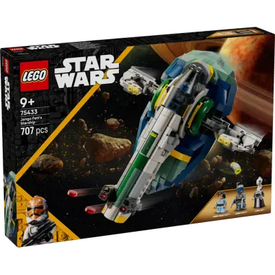 LEGO® Star Wars Jango Fett's Starship 75433 - LEGO -  Leksaksaffären
