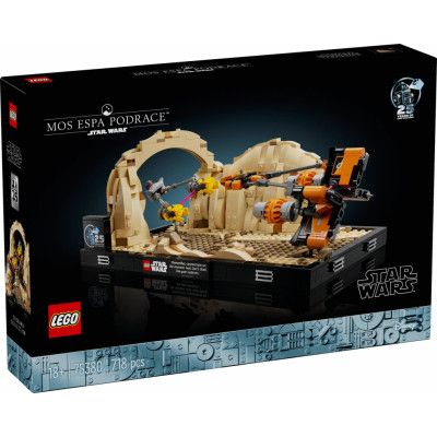 LEGO® Star Wars™ Mos Espa Podrace™ Diorama 75380 - LEGO -  Leksaksaffären
