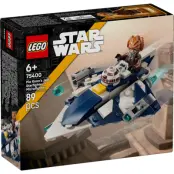 LEGO® Star Wars™ Plo Koon's Jedi Starfighter Microfighter 75400