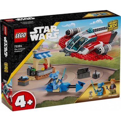 LEGO® Star Wars™ The Crimson Firehawk 75384 - LEGO -  Leksaksaffären