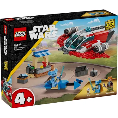 LEGO® Star Wars™ The Crimson Firehawk 75384 - LEGO -  Leksaksaffären