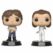 POP Star Wars The Empire Strikes Back Han & Leia