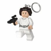 LEGO Keychain & LED Star Wars Princess Leia with Blaster 4005036-LGL-KE125H