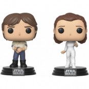 POP! Vinyl Star Wars - Han & Leia 2-pack