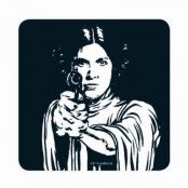 Star Wars Prinsessan Leia Drinkunderlägg