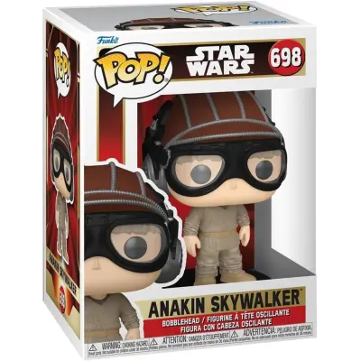 Funko POP! Star Wars Anakin Skywalker 698 - Funko! -  Leksaksaffären