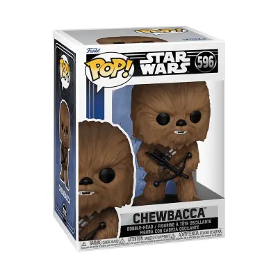 Funko POP! Star Wars Chewbacca 596 - Funko! -  Leksaksaffären