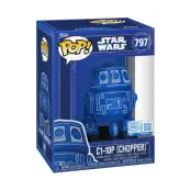 Funko POP! Star Wars Exclusive C1-10P (Chopper) 797 - Funko! -  Leksaksaffären