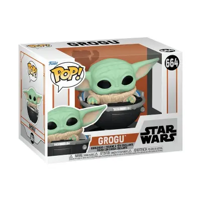 Funko POP! Star Wars Grogu 664 - Funko! -  Leksaksaffären