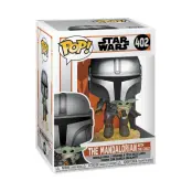 Funko POP! Star Wars The Mandalorian with the Child 402