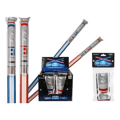 Uppblåsbar Lightsaber - 1-pack
