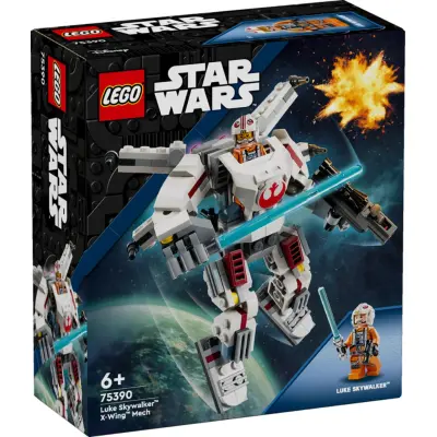 LEGO® Star Wars™ Luke Skywalker X-Wing Mech 75390 - LEGO -  Leksaksaffären