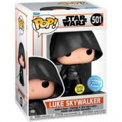 POP figure Star Wars Mandalorian Luke Skywalker