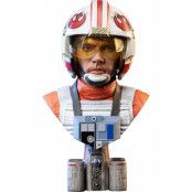 Star Wars Iv - Pilot Luke Skywalker - Buste 3D 25Cm