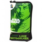 Star Wars Plånbok med Chokladkex - Luke Skywalker/Yoda