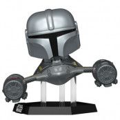 Funko POP! Deluxe The Mandalorian Rides In N-1 Starfighter R5-D4