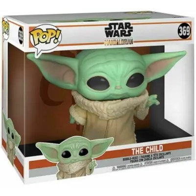 Funko! POP Star Wars 369 Mandalorian The Child 10
