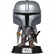 Funko POP! Star Wars: The Mandalorian - The Mandalorian With Darksaber